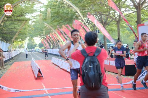 Race photo from Kediri Half Marathon 2024