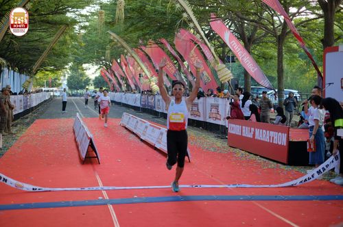 Race photo from Kediri Half Marathon 2024