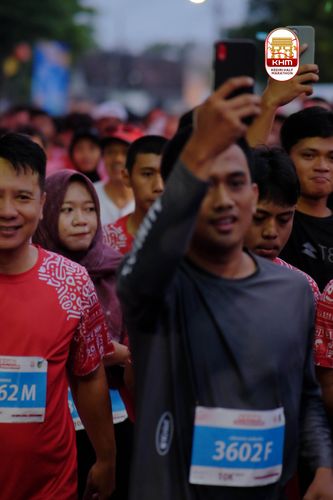 Race photo from Kediri Half Marathon 2025