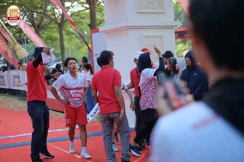 Race photo from Kediri Half Marathon 2024
