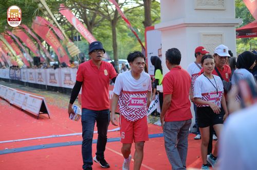 Race photo from Kediri Half Marathon 2024