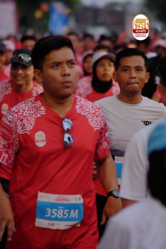Race photo from Kediri Half Marathon 2025