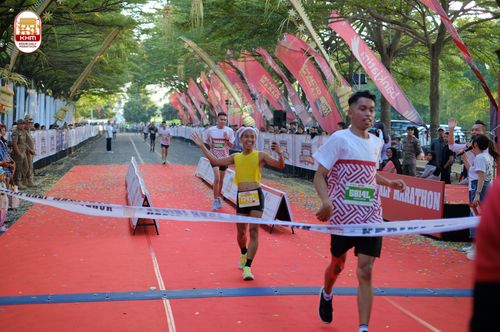Race photo from Kediri Half Marathon 2024