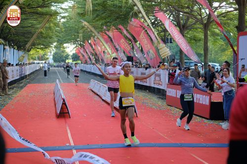 Race photo from Kediri Half Marathon 2024