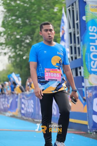 Race photo from Isoplus Run 2024 Surabaya