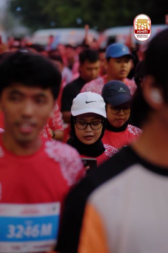 Race photo from Kediri Half Marathon 2025
