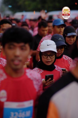 Race photo from Kediri Half Marathon 2025