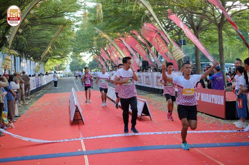 Race photo from Kediri Half Marathon 2024