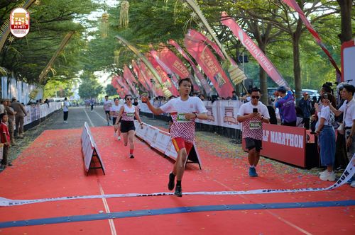 Race photo from Kediri Half Marathon 2024