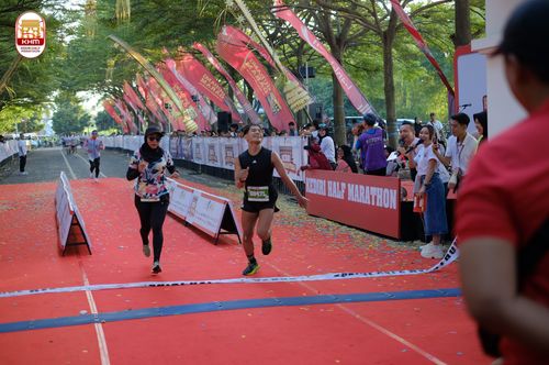 Race photo from Kediri Half Marathon 2024