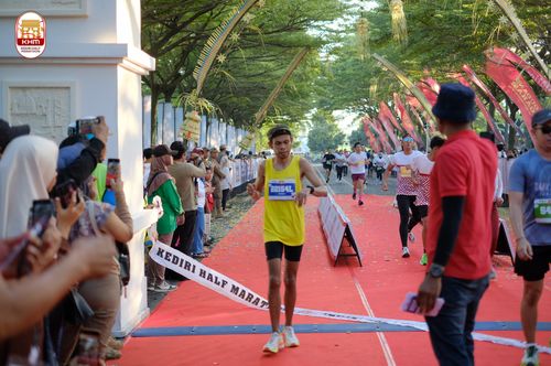 Race photo from Kediri Half Marathon 2024
