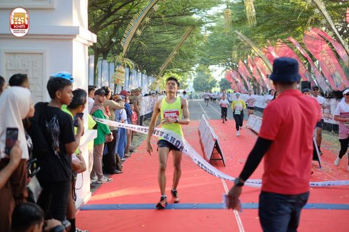 Race photo from Kediri Half Marathon 2024