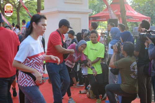 Race photo from Kediri Half Marathon 2024