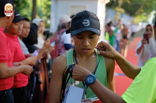 Race photo from Kediri Half Marathon 2024