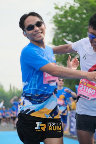 Race photo from Isoplus Run 2024 Surabaya