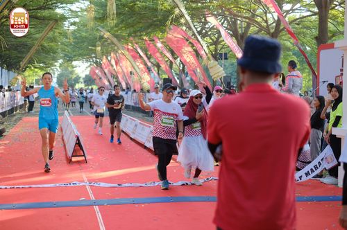 Race photo from Kediri Half Marathon 2024
