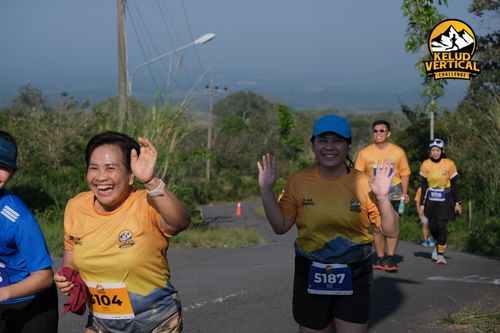 Race photo from Kelud Vertical Challenge 2024