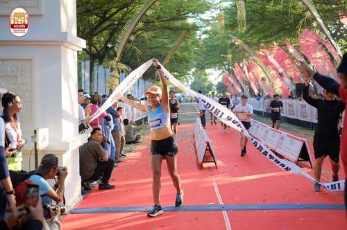 Race photo from Kediri Half Marathon 2024