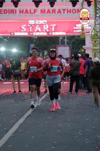 Race photo from Kediri Half Marathon 2025