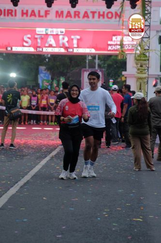Race photo from Kediri Half Marathon 2025