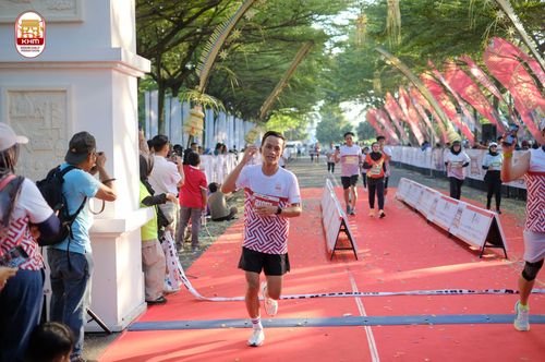 Race photo from Kediri Half Marathon 2024