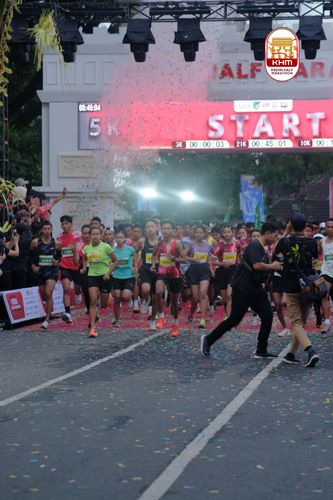 Race photo from Kediri Half Marathon 2025