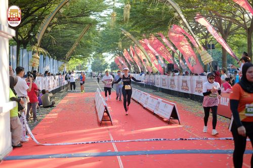 Race photo from Kediri Half Marathon 2024