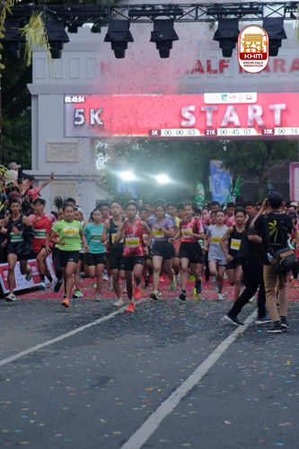 Race photo from Kediri Half Marathon 2025