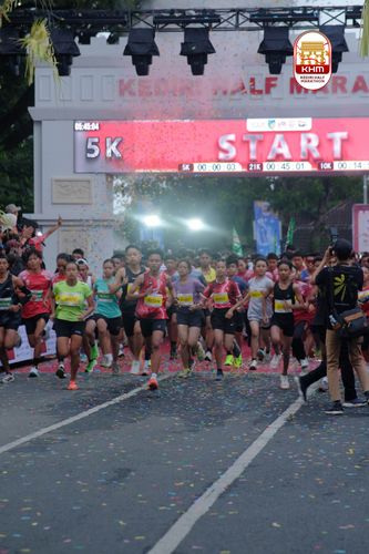 Race photo from Kediri Half Marathon 2025