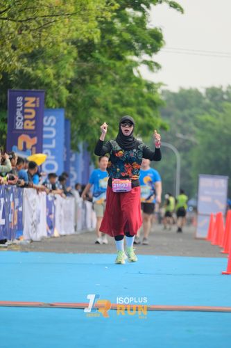 Race photo from Isoplus Run 2024 Surabaya