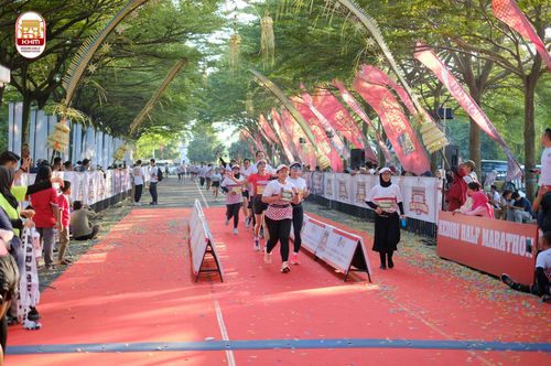 Race photo from Kediri Half Marathon 2024