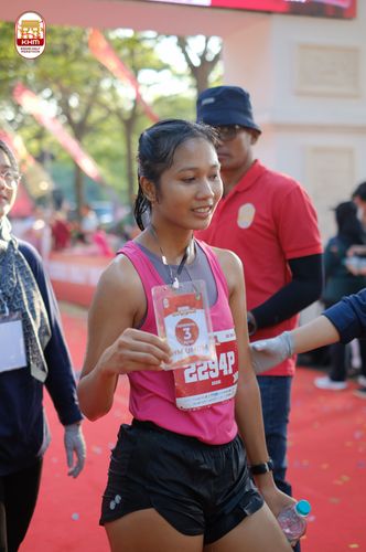 Race photo from Kediri Half Marathon 2024