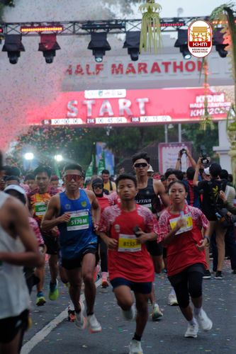 Race photo from Kediri Half Marathon 2025