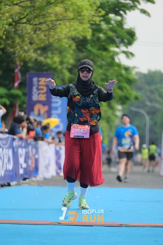 Race photo from Isoplus Run 2024 Surabaya