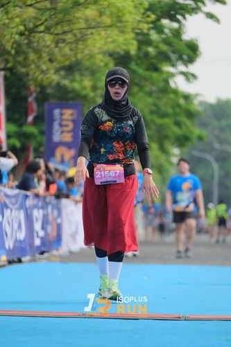 Race photo from Isoplus Run 2024 Surabaya