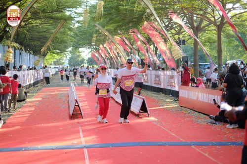 Race photo from Kediri Half Marathon 2024