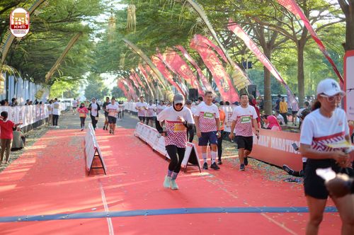 Race photo from Kediri Half Marathon 2024