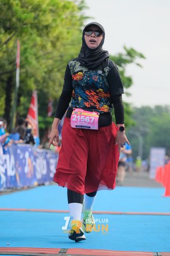 Race photo from Isoplus Run 2024 Surabaya