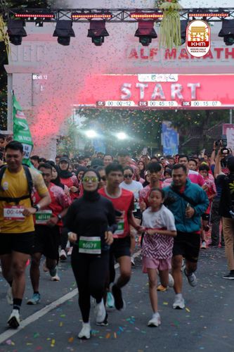 Race photo from Kediri Half Marathon 2025