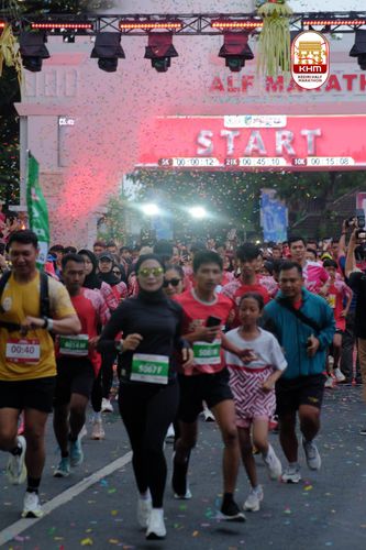 Race photo from Kediri Half Marathon 2025