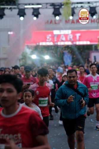 Race photo from Kediri Half Marathon 2025