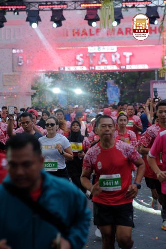 Race photo from Kediri Half Marathon 2025