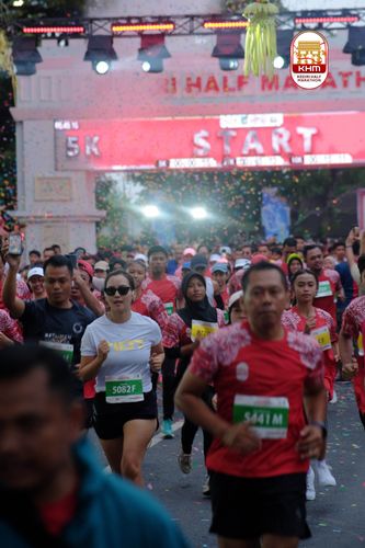 Race photo from Kediri Half Marathon 2025