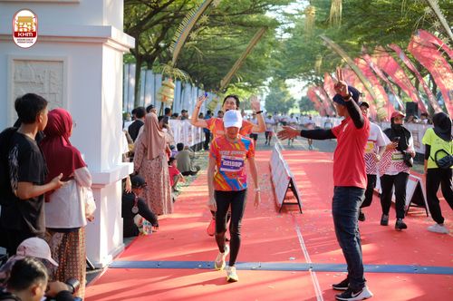 Race photo from Kediri Half Marathon 2024