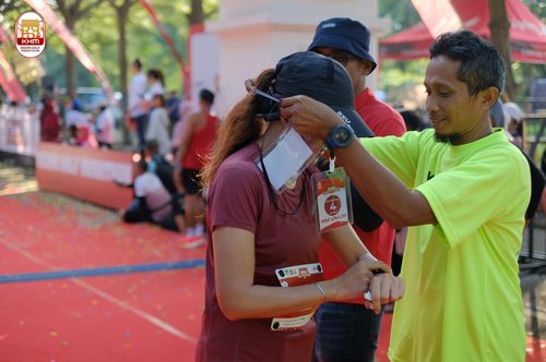 Race photo from Kediri Half Marathon 2024