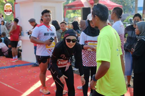 Race photo from Kediri Half Marathon 2024