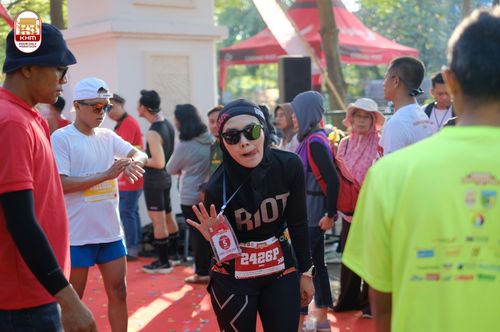 Race photo from Kediri Half Marathon 2024