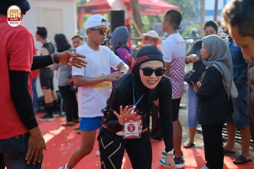 Race photo from Kediri Half Marathon 2024