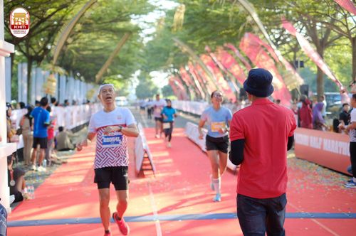 Race photo from Kediri Half Marathon 2024
