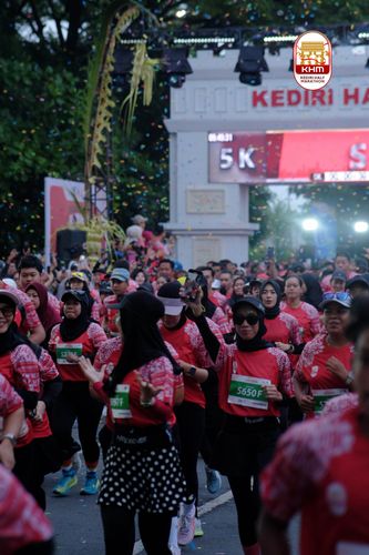 Race photo from Kediri Half Marathon 2025